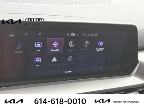 Certified 2024 Kia Telluride S w/ S Sunroof Package AWD/4WD image 23