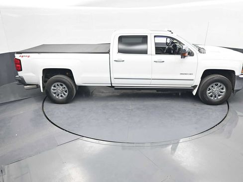 Used 2015 Chevrolet Silverado 3500 LTZ w/ Duramax Plus Package AWD/4WD image 48