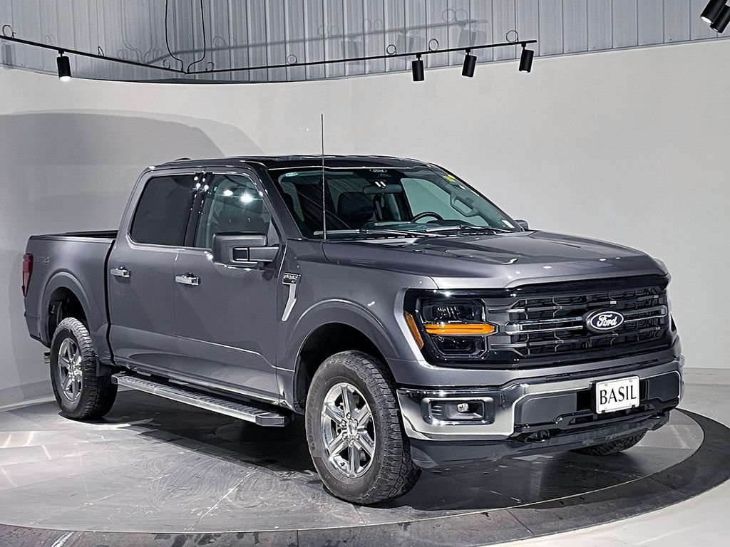 Used 2025 Ford F150 XLT w/ Equipment Group 301A Standard AWD/4WD image 33