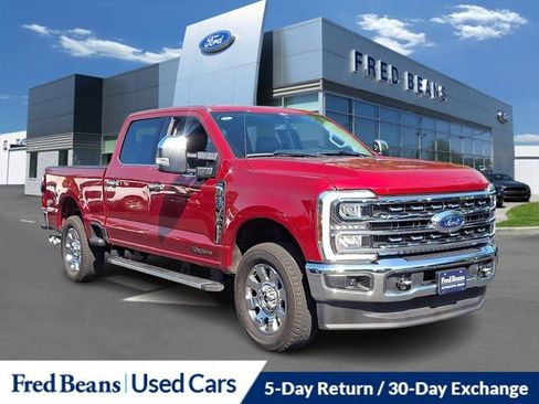 Certified 2024 Ford F250 Lariat w/ Chrome Package AWD/4WD image 1