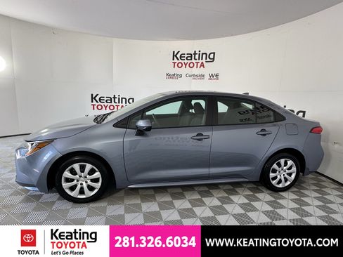 Certified 2024 Toyota Corolla LE FWD image 9