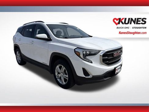 Used 2018 GMC Terrain SLE w/ Infotainment Package I AWD/4WD image 1