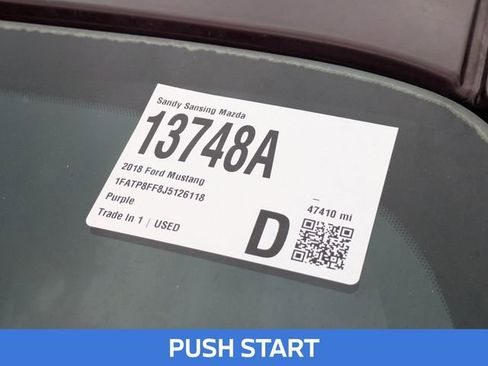 Used 2018 Ford Mustang GT Premium w/ Equipment Group 401A image 8