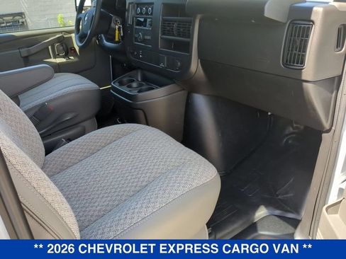 New 2026 Chevrolet Express 2500 Extended w/ Chrome Appearance Package RWD image 27