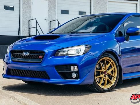 Used 2015 Subaru WRX STI Launch Edition AWD/4WD image 43