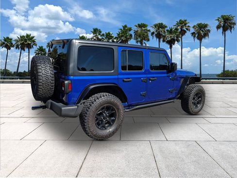 Used 2020 Jeep Wrangler Unlimited Sport image 8