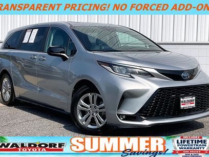 Used 2021 Toyota Sienna XSE