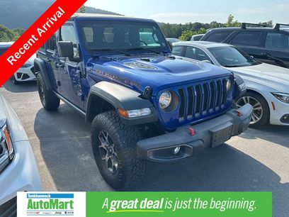 Used 2019 Jeep Wrangler Unlimited Rubicon