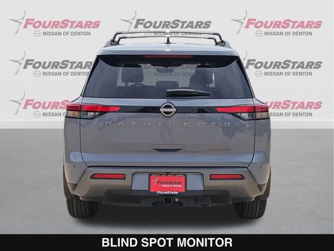 New 2026 Nissan Pathfinder Platinum FWD image 5