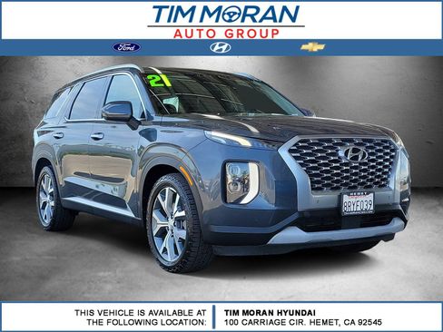 Used 2021 Hyundai Palisade SEL w/ Convenience Package FWD image 1