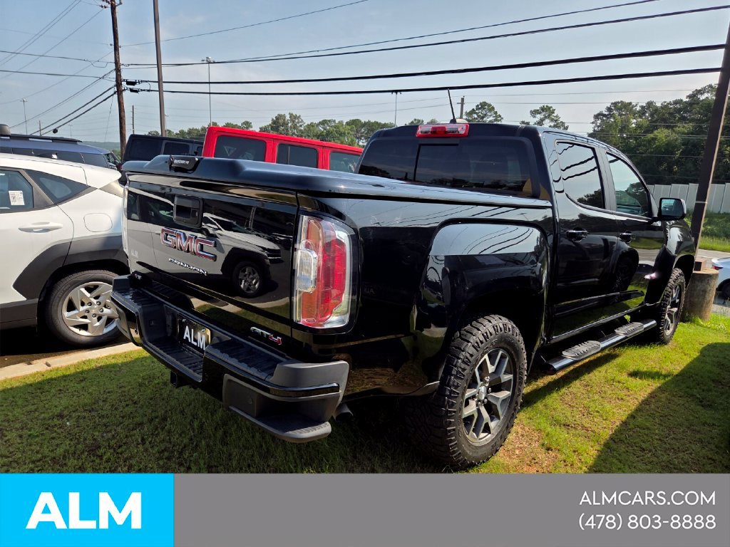 Used 2021 GMC Canyon AT4 w/ Trailering Package AWD/4WD image 13