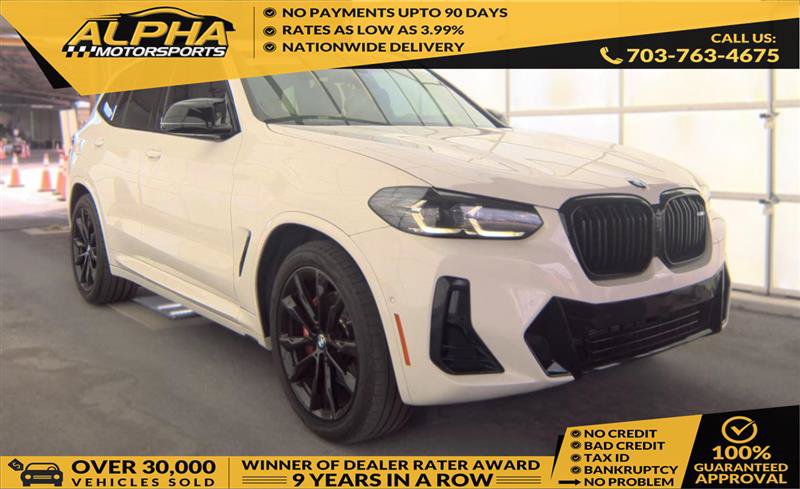 Used 2024 BMW X3 M40i w/ Premium Package AWD/4WD image 1