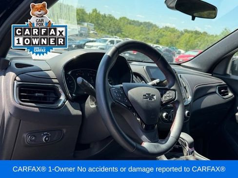 Used 2023 Chevrolet Equinox RS w/ RS Leather Package AWD/4WD image 3