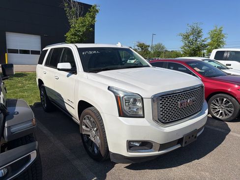 Used 2017 GMC Yukon Denali w/ Open Road Package AWD/4WD image 1