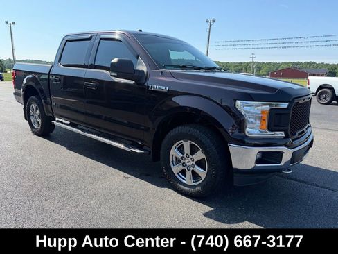 Used 2018 Ford F150 XLT w/ Equipment Group 302A Luxury AWD/4WD image 3