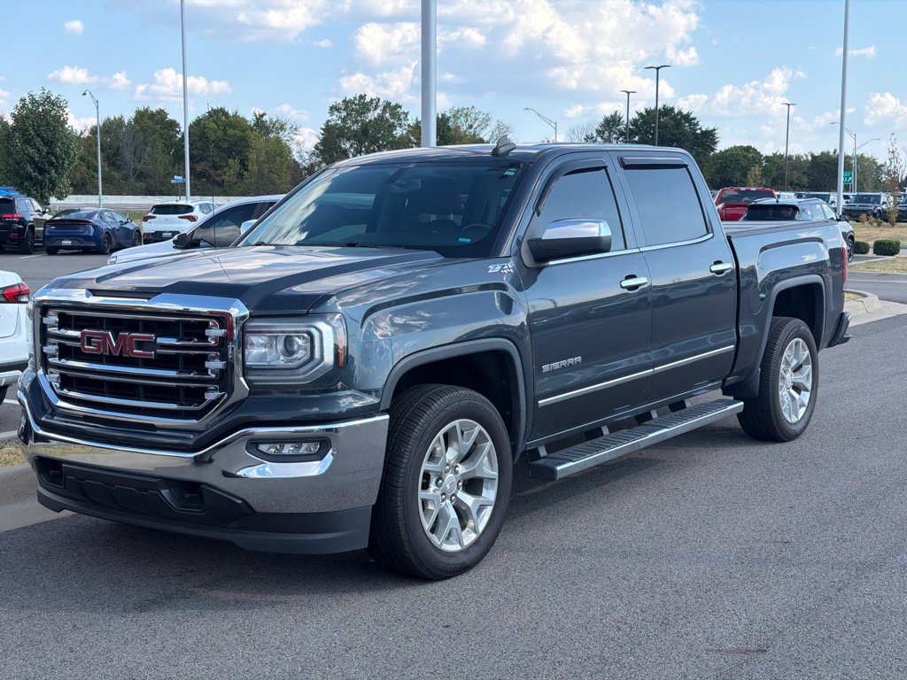 Used 2018 GMC Sierra 1500 SLT w/ SLT Premium Package AWD/4WD image 2