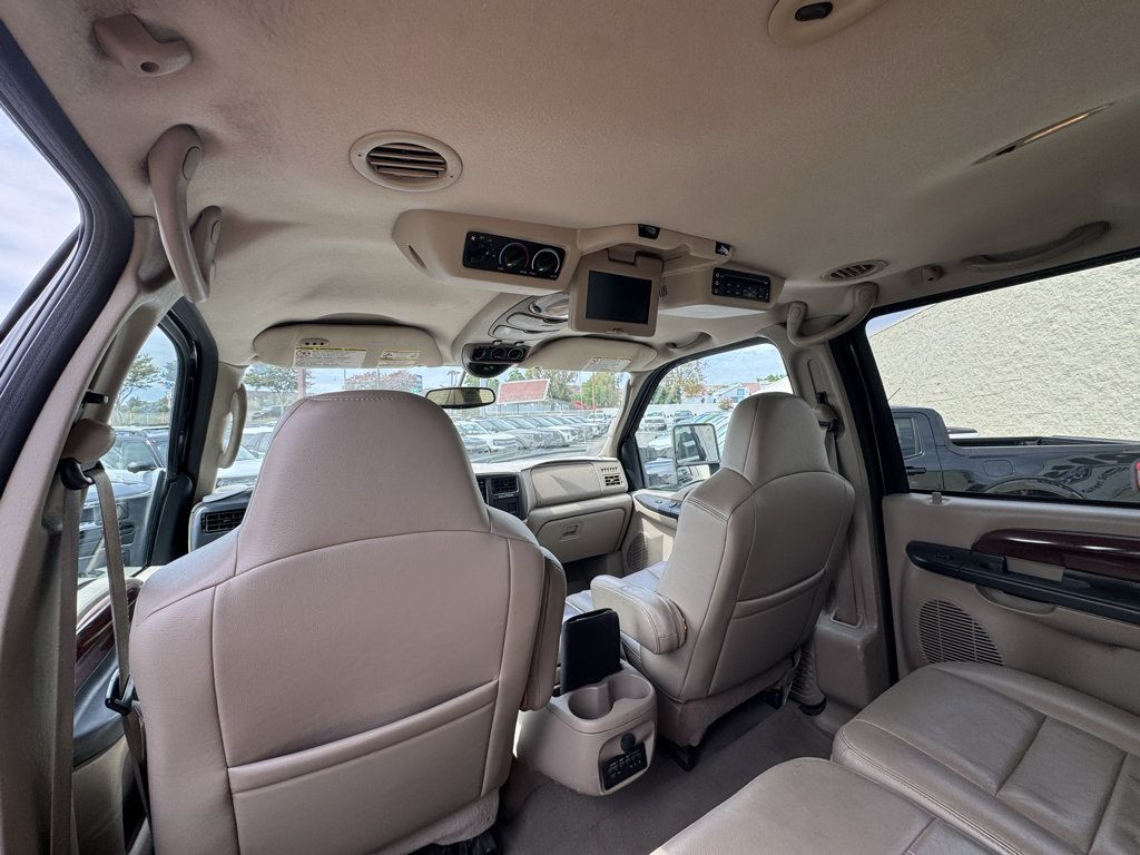 Used 2005 Ford Excursion Limited AWD/4WD image 21