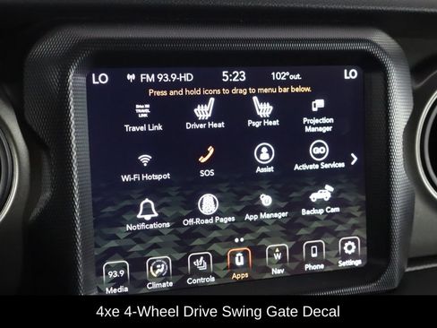 Used 2023 Jeep Wrangler Unlimited w/ Cold Weather Group AWD/4WD image 33