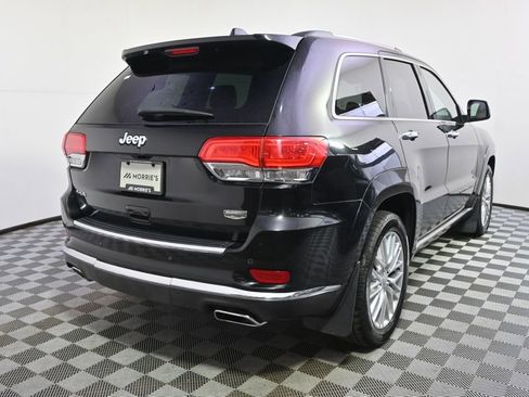 Used 2017 Jeep Grand Cherokee Summit AWD/4WD image 6