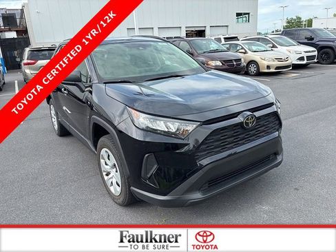 Used 2019 Toyota RAV4 LE w/ All Weather Liner Package AWD/4WD image 1