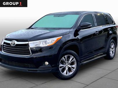 Used 2014 Toyota Highlander Plus