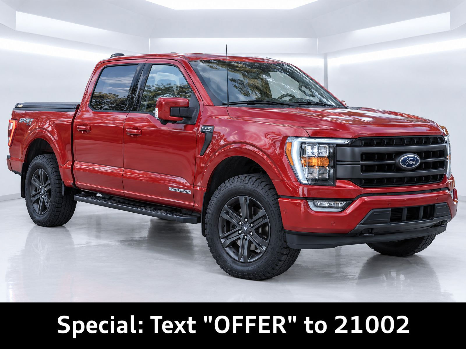 Used 2023 Ford F150 Lariat AWD/4WD image 2