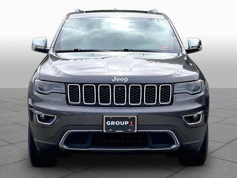 Used 2021 Jeep Grand Cherokee Limited w/ Premium Lighting Group AWD/4WD image 4