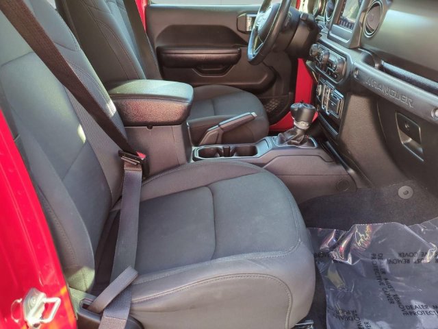 Used 2020 Jeep Wrangler Unlimited Sport AWD/4WD image 30