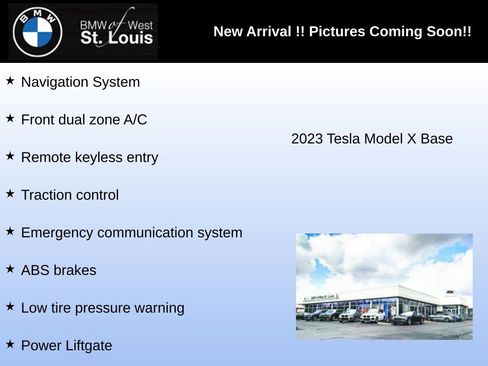 Used 2023 Tesla Model X AWD/4WD image 2