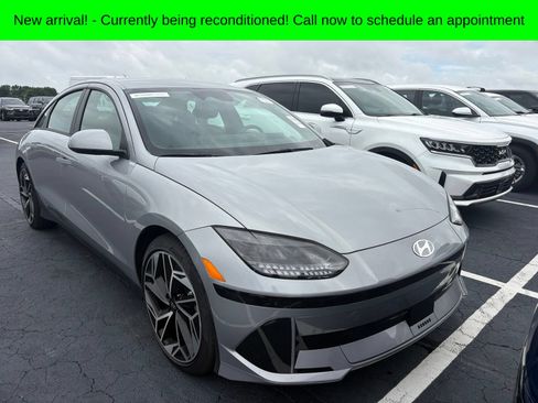 Used 2023 Hyundai Ioniq 6 SEL AWD/4WD image 1