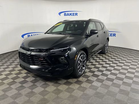 Certified 2024 Chevrolet Blazer RS w/ Enhanced Convenience Package image 1