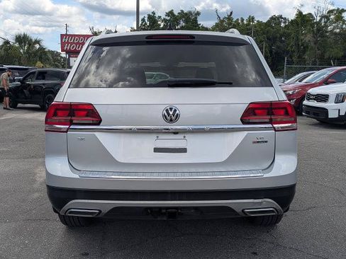 Used 2019 Volkswagen Atlas SE AWD/4WD image 5