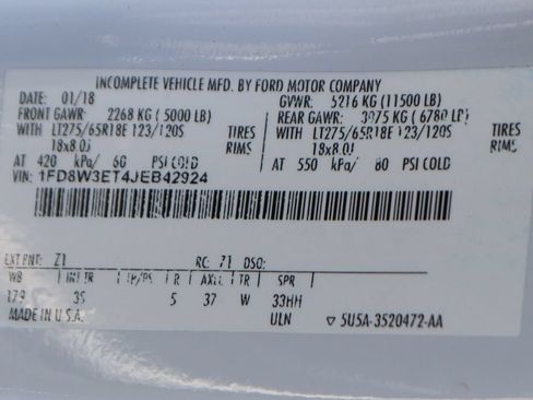 Used 2018 Ford F350 XLT RWD image 45
