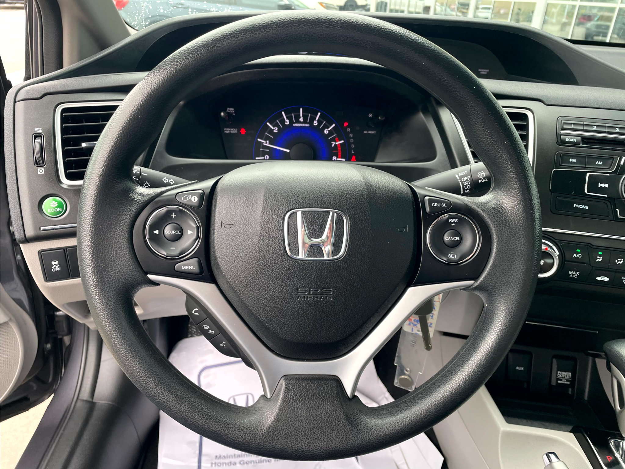 Used 2015 Honda Civic LX image 12