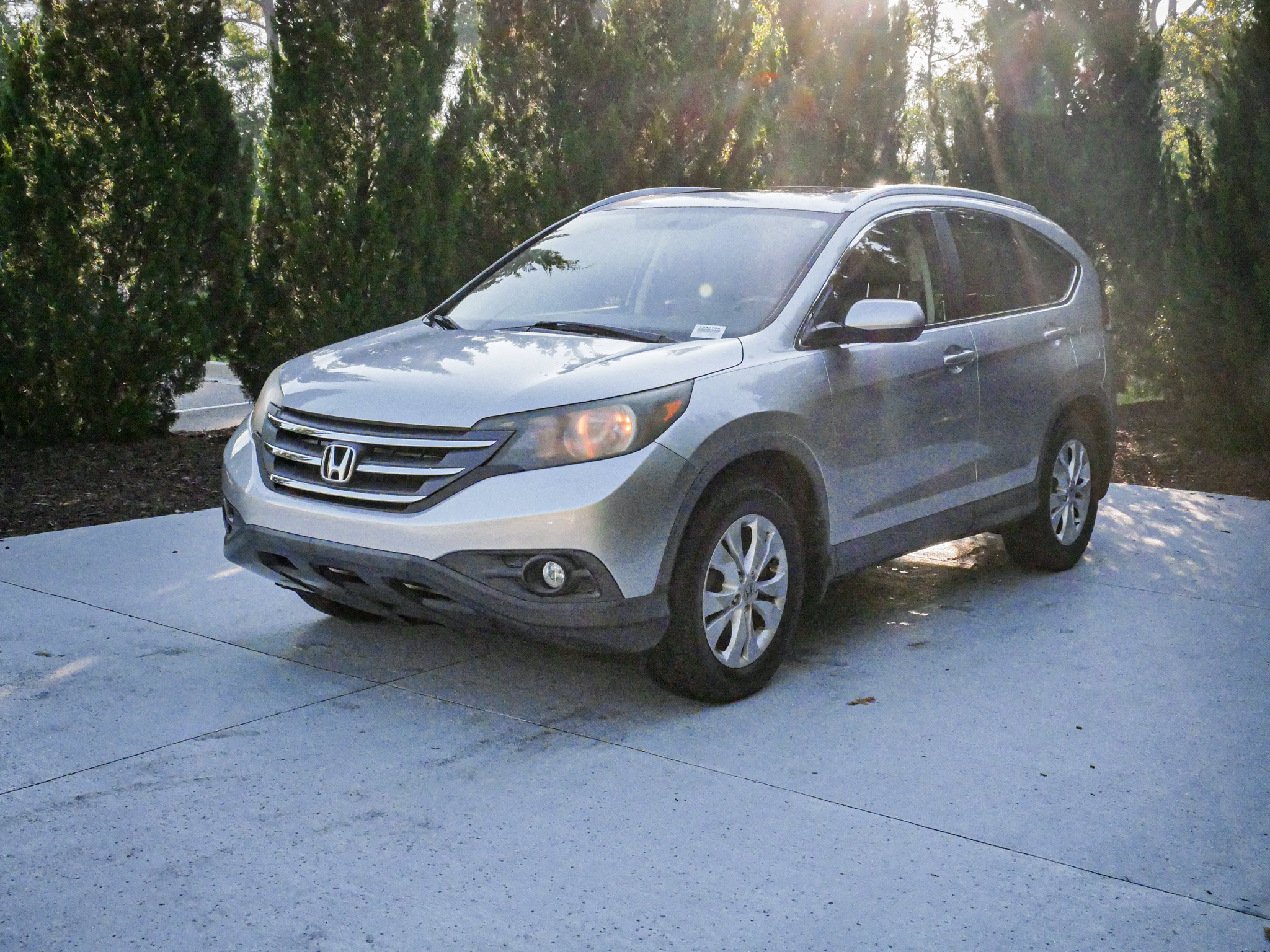 Used 2012 Honda CR-V EX-L image 5