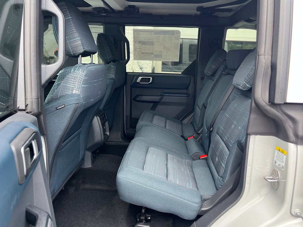 New 2026 Ford Bronco Heritage Edition AWD/4WD image 17