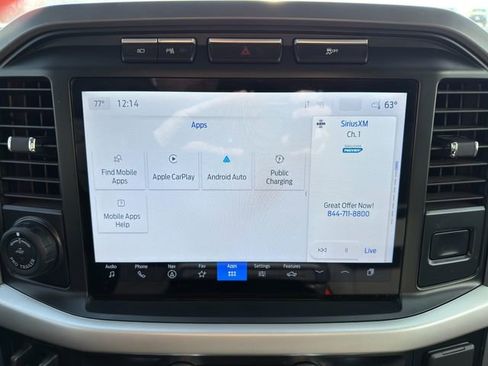 Used 2023 Ford F150 Lightning XLT w/ Tow Technology Package image 33