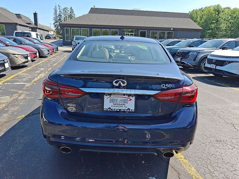 Used 2021 INFINITI Q50 Luxe w/ Cargo Package AWD/4WD image 23