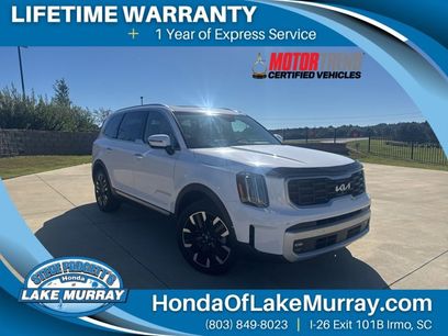 Used 2024 Kia Telluride SX w/ Towing Package