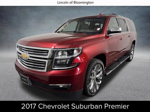 Used 2017 Chevrolet Suburban Premier AWD/4WD image 1