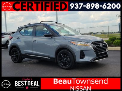 Certified 2024 Nissan Kicks SR w/ SR Premium Package