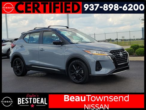 Certified 2024 Nissan Kicks SR w/ SR Premium Package FWD image 1