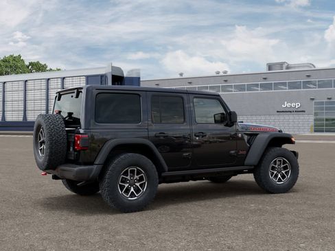 New 2025 Jeep Wrangler Rubicon w/ Safety Group image 4