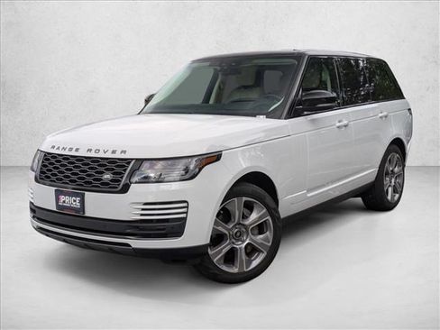 Used 2021 Land Rover Range Rover AWD/4WD image 1