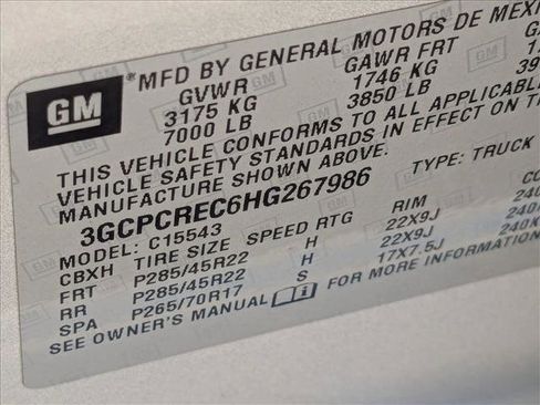 Used 2017 Chevrolet Silverado 1500 LT w/ Trailering Package image 23