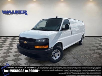 New 2025 Chevrolet Express 3500 Extended w/ Driver Convenience Package