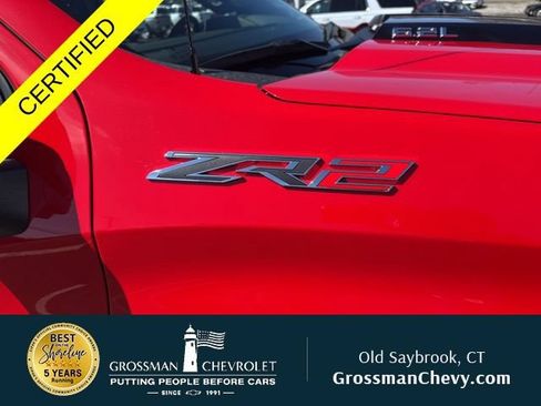 Used 2025 Chevrolet Silverado 1500 ZR2 w/ Technology Package AWD/4WD image 29