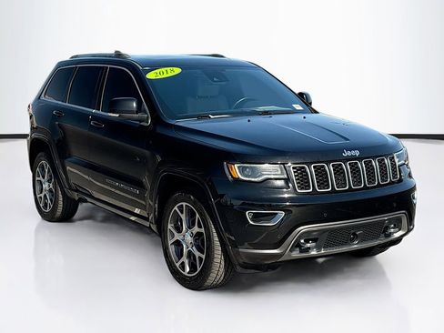 Used 2018 Jeep Grand Cherokee Limited RWD image 3