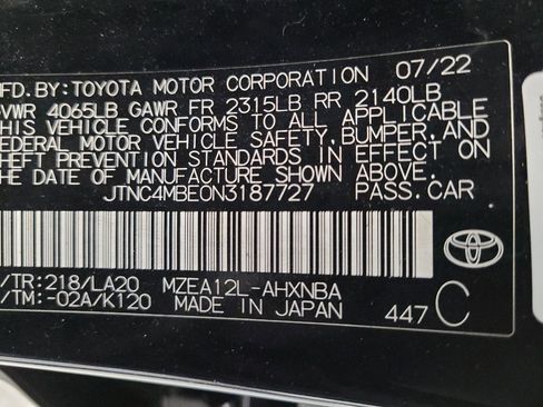 Used 2022 Toyota Corolla XSE image 33