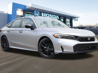 New 2026 Honda Civic Sport